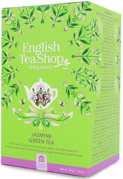 English Tea Shop Organic Herbata zielona z jaśminem