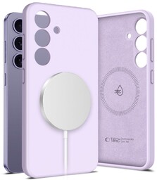 TECH-PROTECT LIQUID SILICONE MAGSAFE GALAXY S25 MAUVE