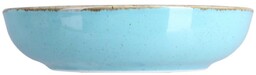 MISKA PŁYTKA LAGUNA 415 ml 170 mm NIEBIESKA