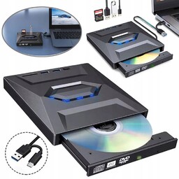 Zewnętrzny Napęd CD DVD, Napęd Zewnętrzny CD DVD