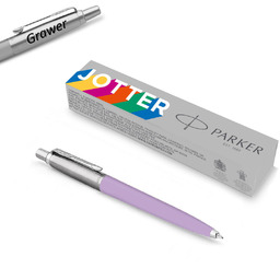 Długopis Parker Jotter Originals liliowy LILAC z grawerem