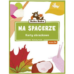 Bubu Baba. Karty Obrazkowe. Na Spacerze 9752