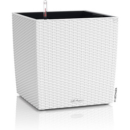 Lechuza Donica, System Nawadniania, Cube Domek 40 Biały,