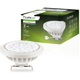 Żarówka LED G53 AR111 12V 10W 38 biała