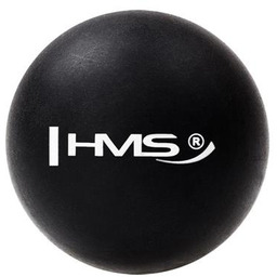 Piłka Lacrosse do masażu BLC01 HMS, mobilizacja mięśni