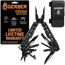 Gerber Wielofunkcyjne narzędzie z nylonową pochwą i 17