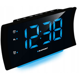 Radiobudzik Blaupunkt CR80USB z funkcją ładowania Usb Zegar