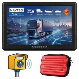 Nawigacja Ciężarówka Modecom CX 5.0 Truck Tir Bus