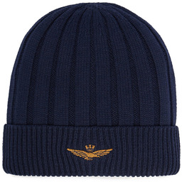 Czapka Aeronautica Militare 262CU0098UL00485 Granatowy