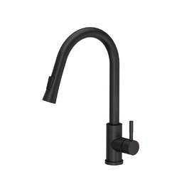 Bateria kuchenna Quadron Julia pure carbon (czarny mat)