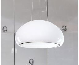 Okap wyspowy Ceramic White 60 cm