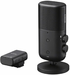 Mikrofon bezprzewodowy do streamingu Sony ECM-S1