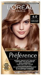 LOREAL Preference Farba do włosów 6 Ciemny Blond