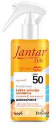 FARMONA JANTAR SUN Ultralekka emulsja SPF50, 150ml