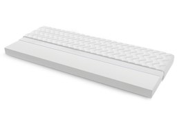 Materac piankowy PRATO 75x185 cm Dwustronny Średnio twardy