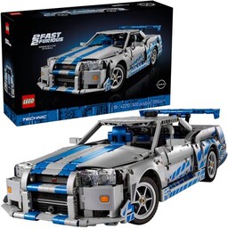 LEGO 42210 Technic Samochód Nissan Skyline GT-R