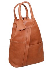 Plecak Skórzany PolskaGalanteria (PL) JOANNA KARMEL Skóra Naturalna