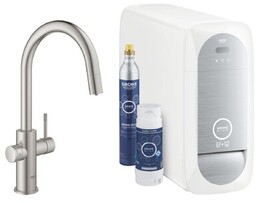 GROHE Bateria Blue Home 31541DC0 z filtrem Stal