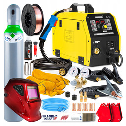 Spawarka Magnum Mig 210L Synergia 4X4 Mma Tig