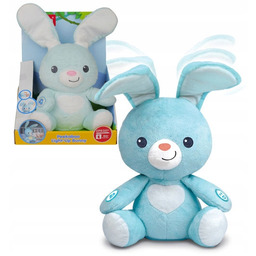 Maskotka króliczek 42 cm Smily Play 6 m