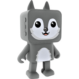 Mobility On Board Tańczący Głośnik Wilk jasnoszary