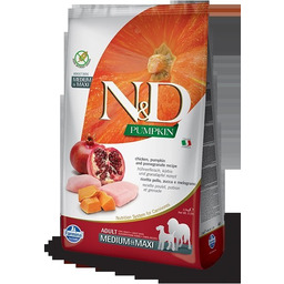 Farmina N&D Pumpkin Grain Free Canine Adult Medium&Maxi
