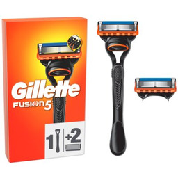 GILLETTE Golarka Fusion5 + 2 ostrza