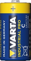 1x Varta Industrial PRO LR14/C LUZ