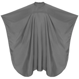 Fox Earth Colors, peleryna fryzjerska z silikonowym kołnierzem,