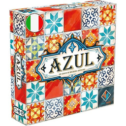 Asmodee - Azul - gra planszowa, dla 2-4