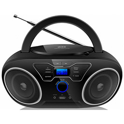 Radioodtwarzacz Manta BBX006 CD Bt Usb Czarny