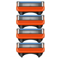 Wymienne ostrza do maszyn Gillette Fusion5 Fusion 4szt