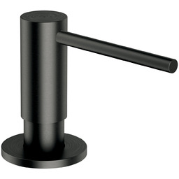 Omnires dozownik do mydła do zabudowy grafit szczotkowany