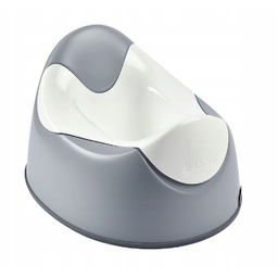 Nocnik Z Wyjmowanym Wkładem Szary Light Mist Beaba