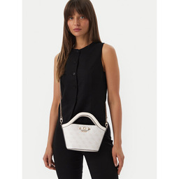 Torebka Guess Lindsey Mini HWSG97 49750 Kremowy