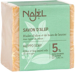 Najel, mydło z Aleppo, 5% oleju laurowego