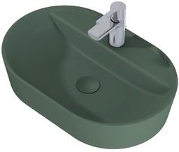 ELITA 146043 / RE040620017010 Umywalka babette 62x41 blat,