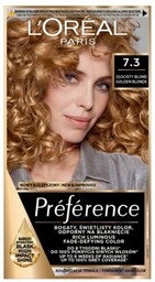 LOREAL Preference Farba do włosów 7.3 Złocisty Blond