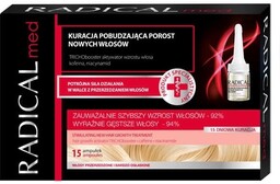 Radical Med kuracja pobudzająca porost nowych włosów x15
