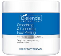 Bielenda Professional Marine Foot Renewal Wygładzająco-oczyszczający peeling