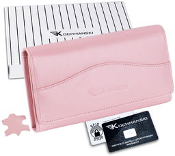 KOCHMANSKI portfel damski skórzany RFID 4385