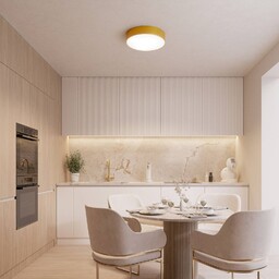 Plafon z czujnikiem ruchu Cleo 200 TEMAR LIGHTING,