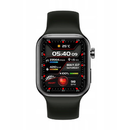 Smartwatch YAXO Tampa Titanium Black