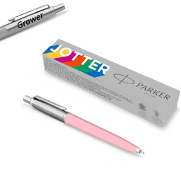 Długopis Parker Jotter Originals różowy PINK z grawerem