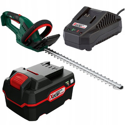 Nożyce akumulatorowe Parkside do żywopłotu aku 4 Ah