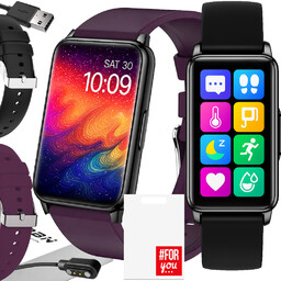 Zegarek Smartwatch Damski Puls Kroki Sms Pl Menu