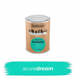 LUXDECOR FARBA KREDOWA CHALK-IT 0,75L AZURE DREAM