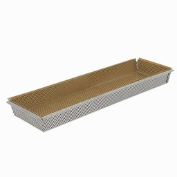 De Buyer Forma do ciasta prostokątna 35x10,5 cm