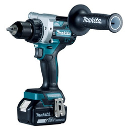 Makita Akumulatorowa wiertarko-wkrętarka LXT DDF486RTJ (18V 130 Nm