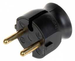 Wtyczka kątowa 230V 16A Legrand 50184